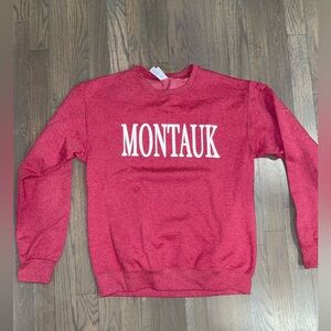 Montauk crew new sweater